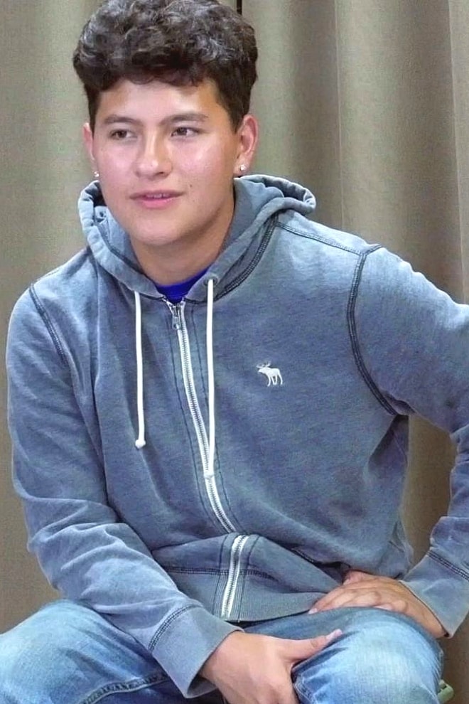 Diego M. Masturbation