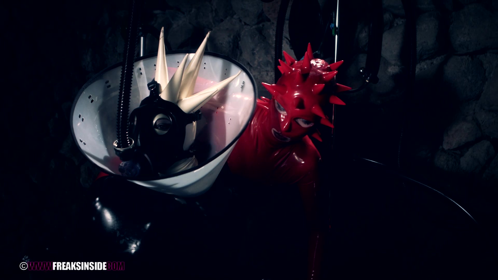 Rubber Balloon Bondage - Part Three