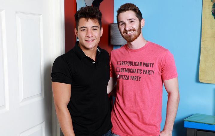 Mateo and Nick Flip Fucking