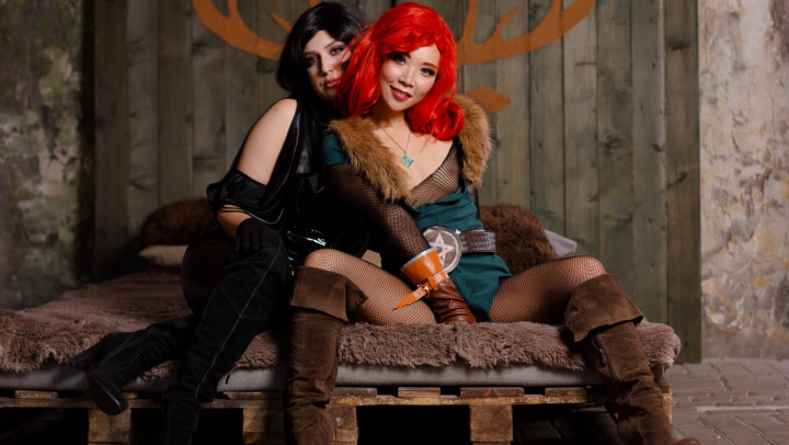 Witcher 3| Triss&Yenn fight over Geralt