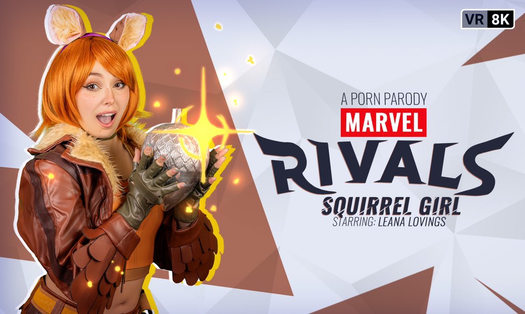 Marvel Rivals: Squirrel Girl (A Porn Parody)