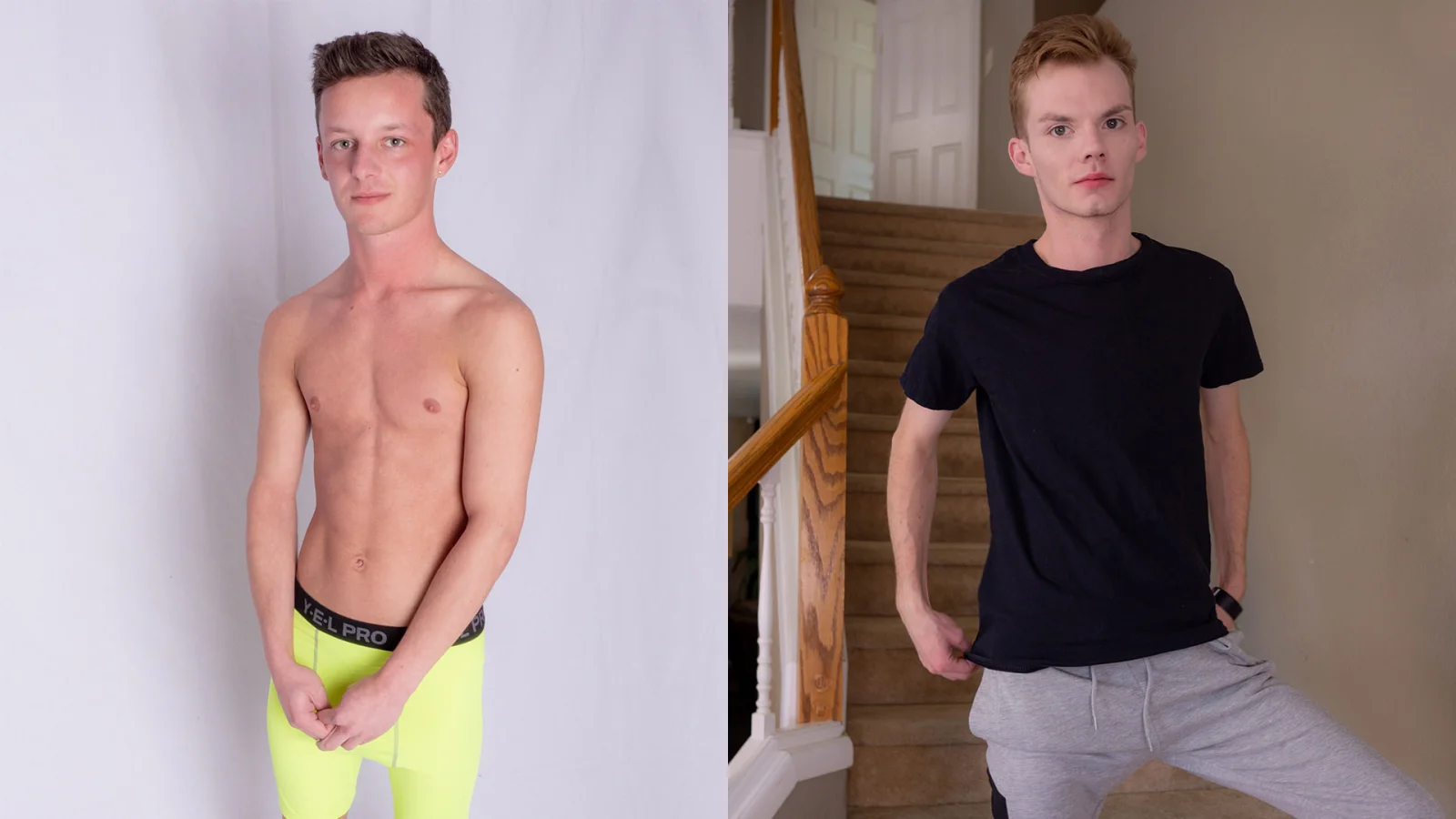 Payton Connor and Andrew Callahan - Steamy