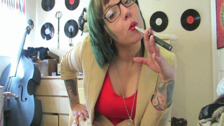 Smoking Secretary Exploits You