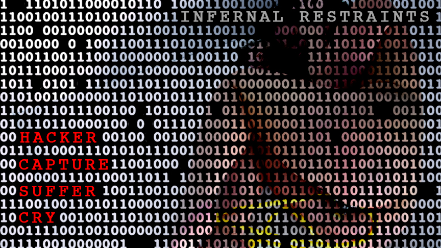 Hacker Capture Suffer Cry