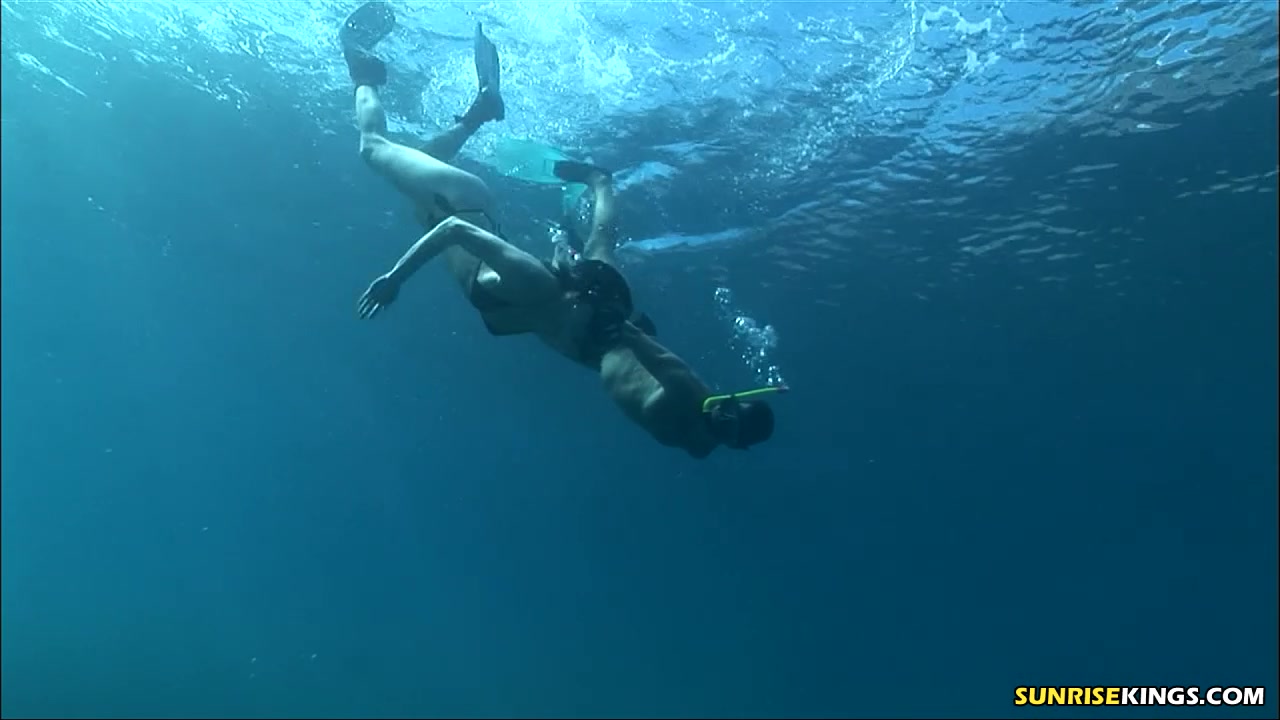 Sabine Mallory underwater hardcore sex