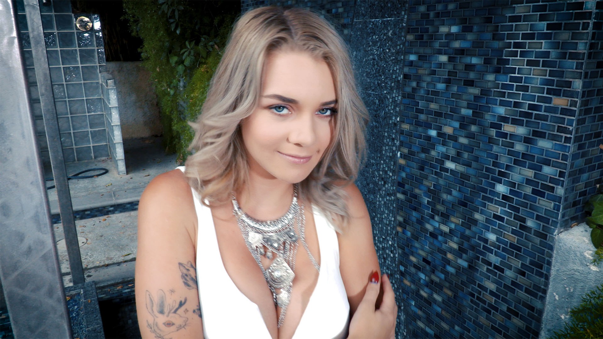 Gabbie Carter Strip 1