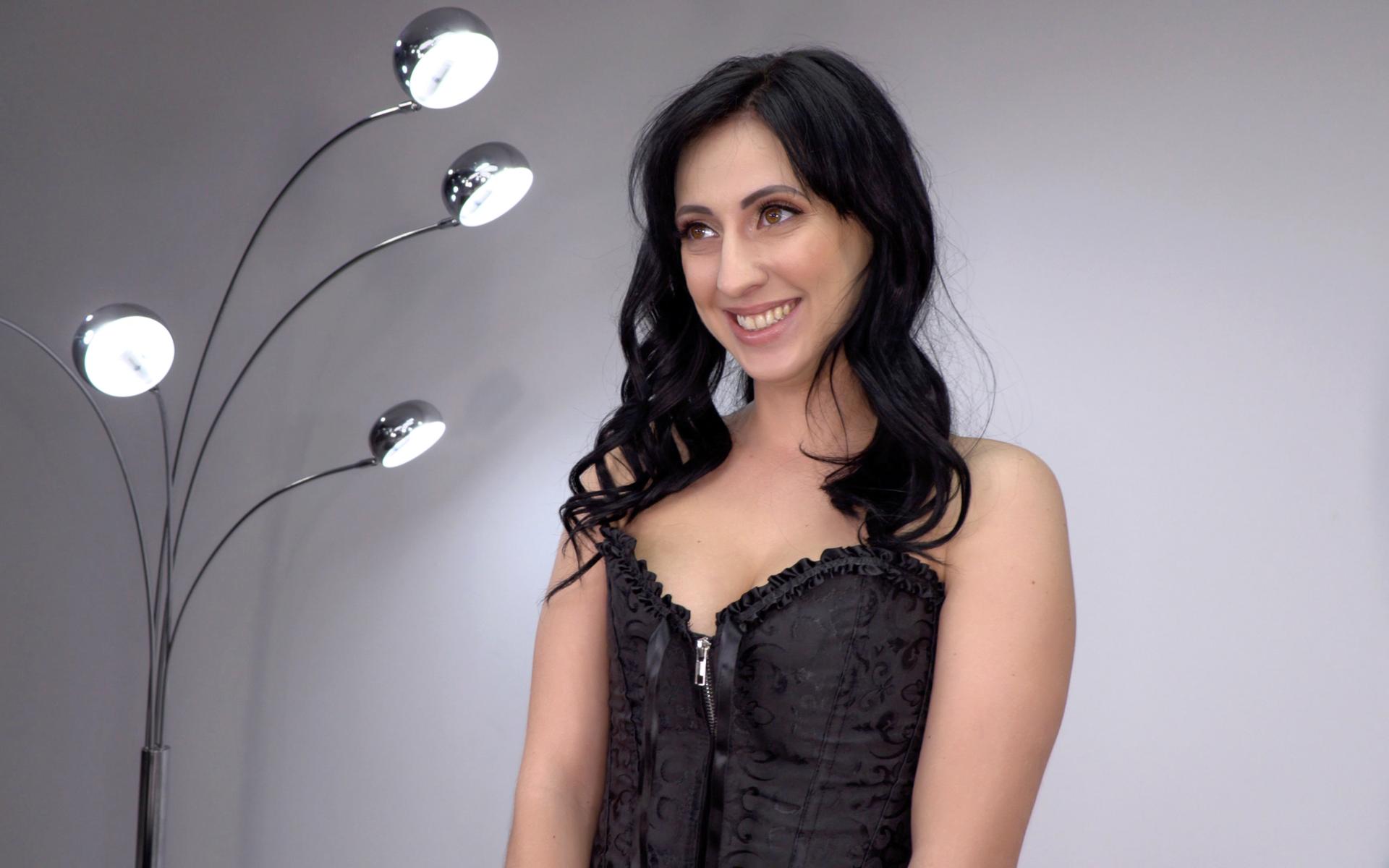 Sherry Vine #4 swallowing 28 blowbang loads