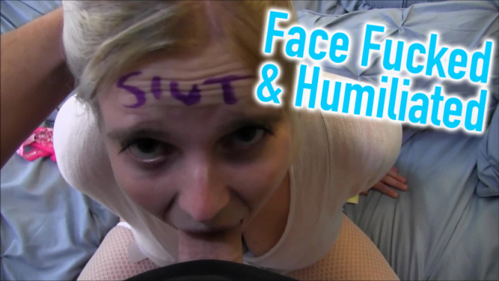 Face Fucked and Humiliated