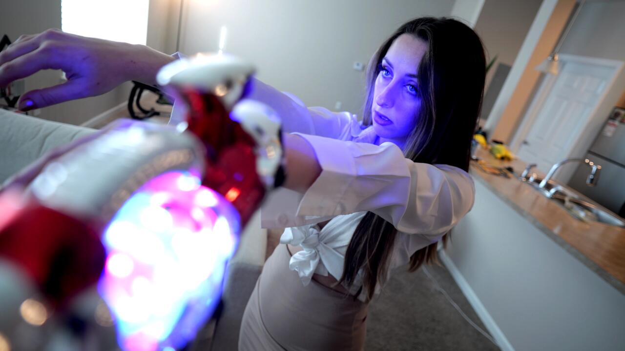 Mind-Controlled Mommy - Audrey
