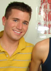 Aiden Lowe College Boy Physicals