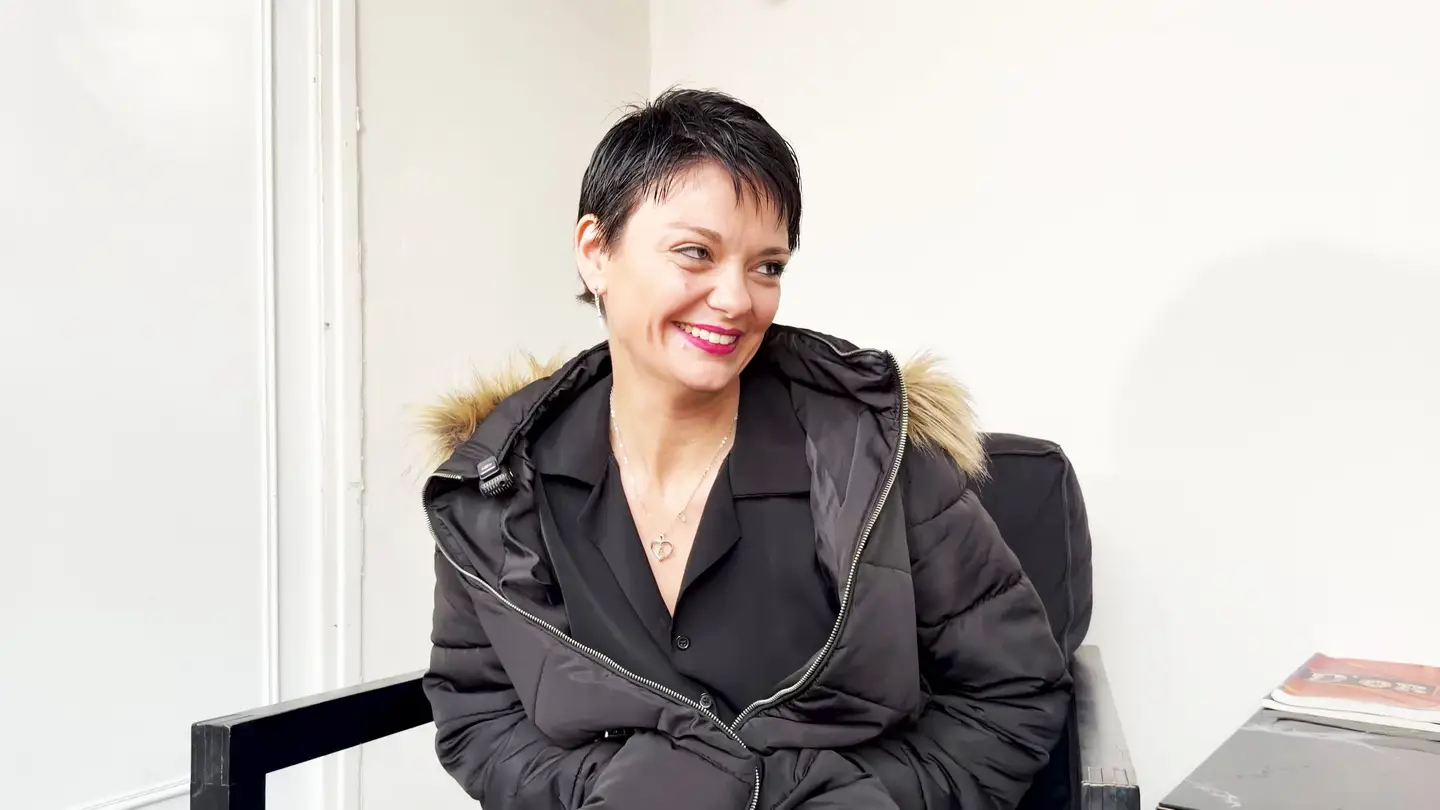 Angel, 30 years old, has an incredibly open mind!