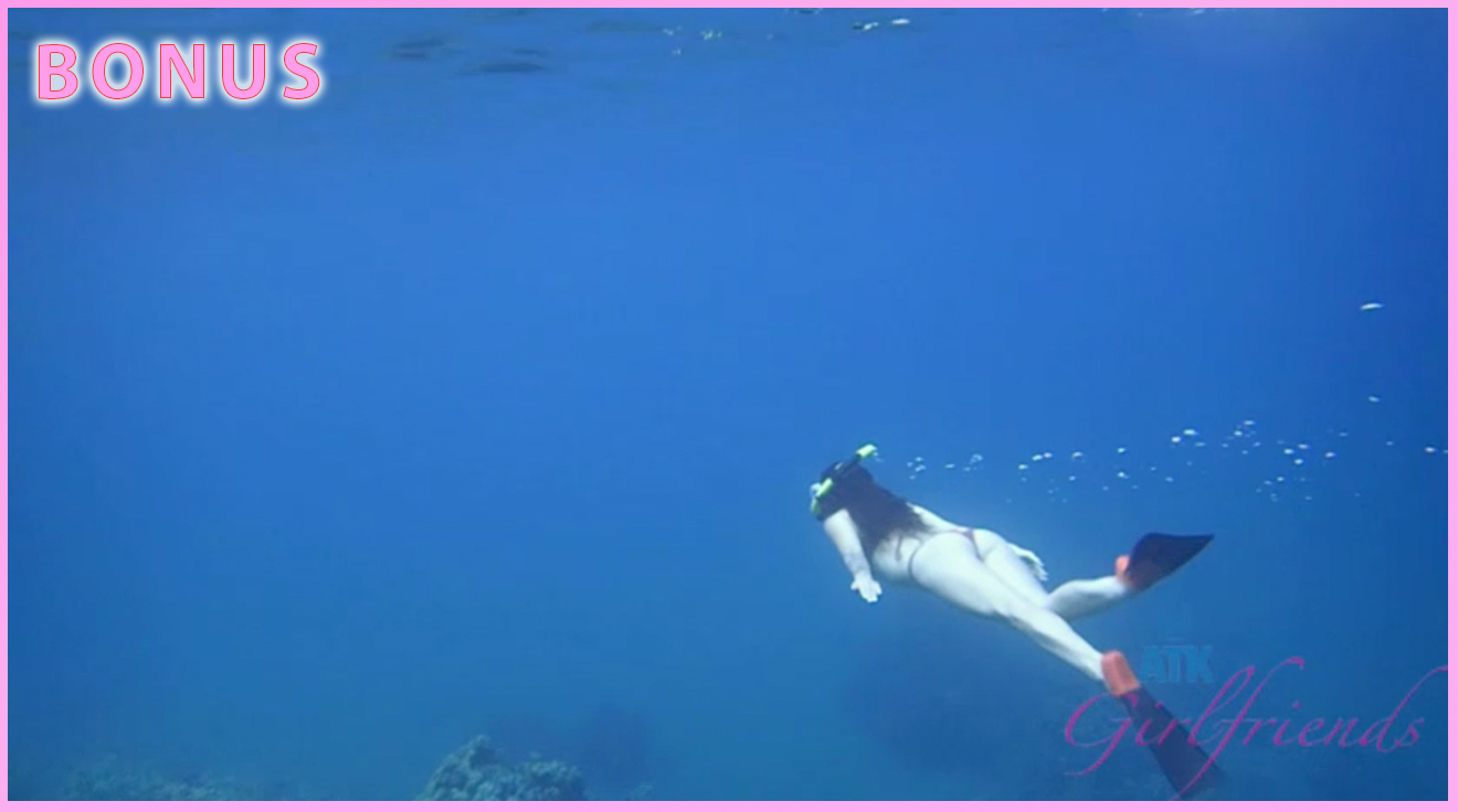 You Take Lacey Sightseeing, and Snorkeling!