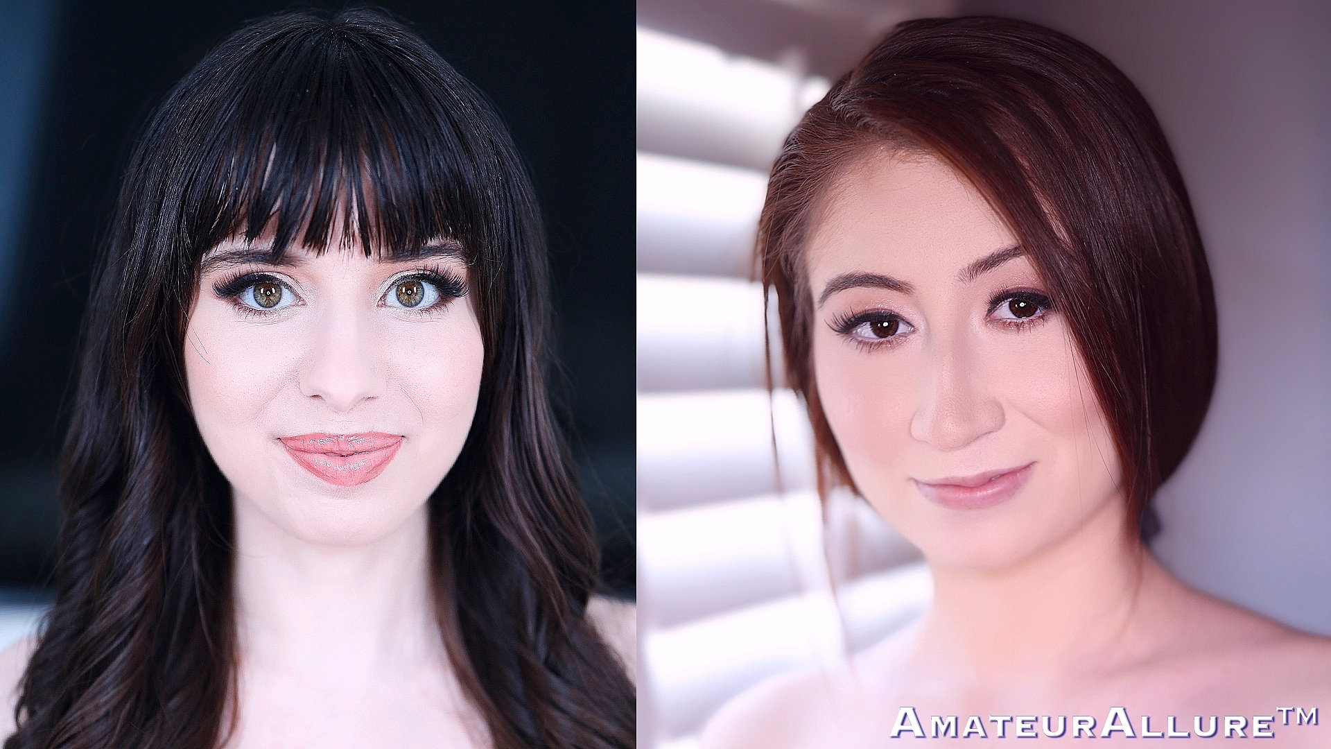 Amateur Allure Presents Alison Fields and Ava Davis Swallowing Mouthfuls of Cum