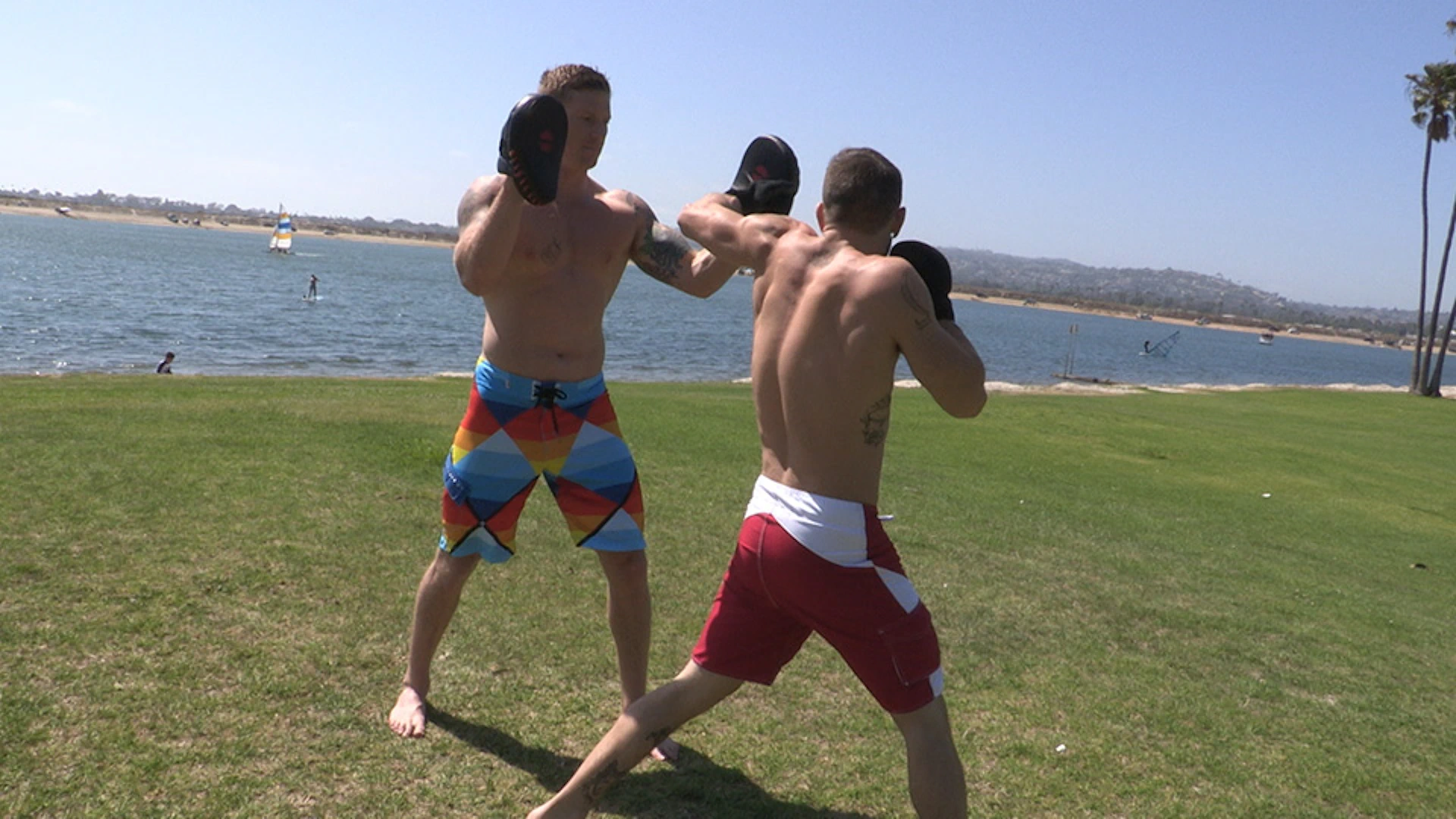 Jimmy & David: Bareback