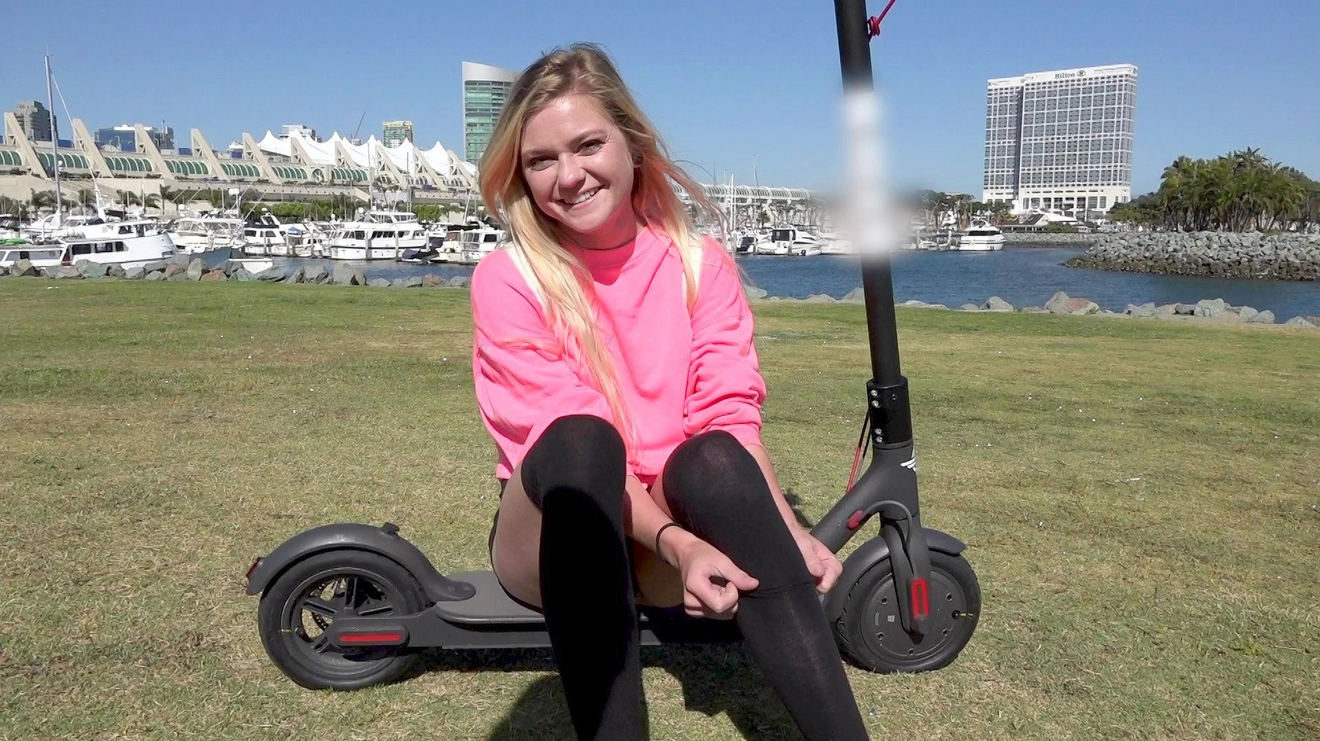 Chloe Foster is a bisexual adventure whore who craves cock!