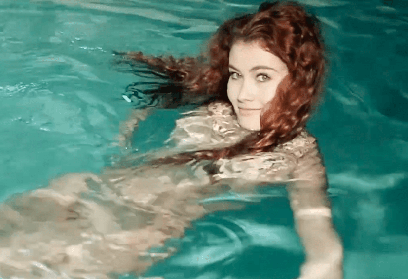 Caprice Divas – Mermaid – Heidi Romanova