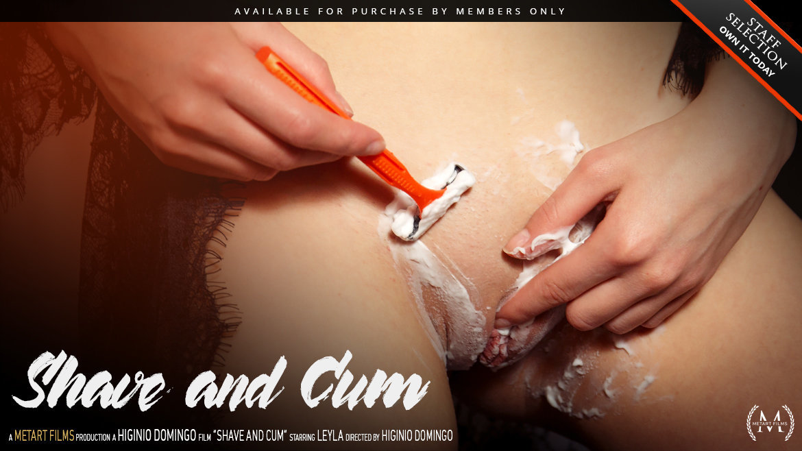 Shave And Cum