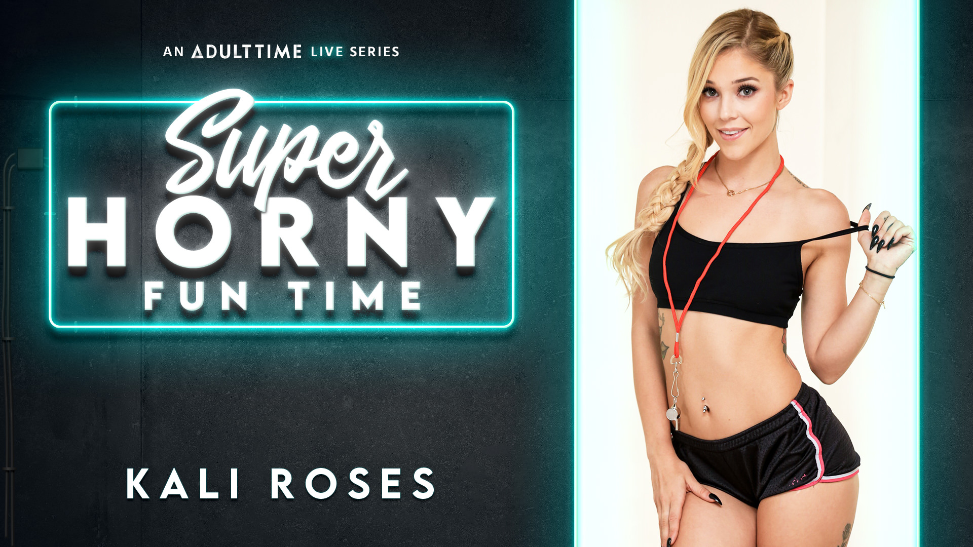 Kali Roses - Super Horny Fun Time
