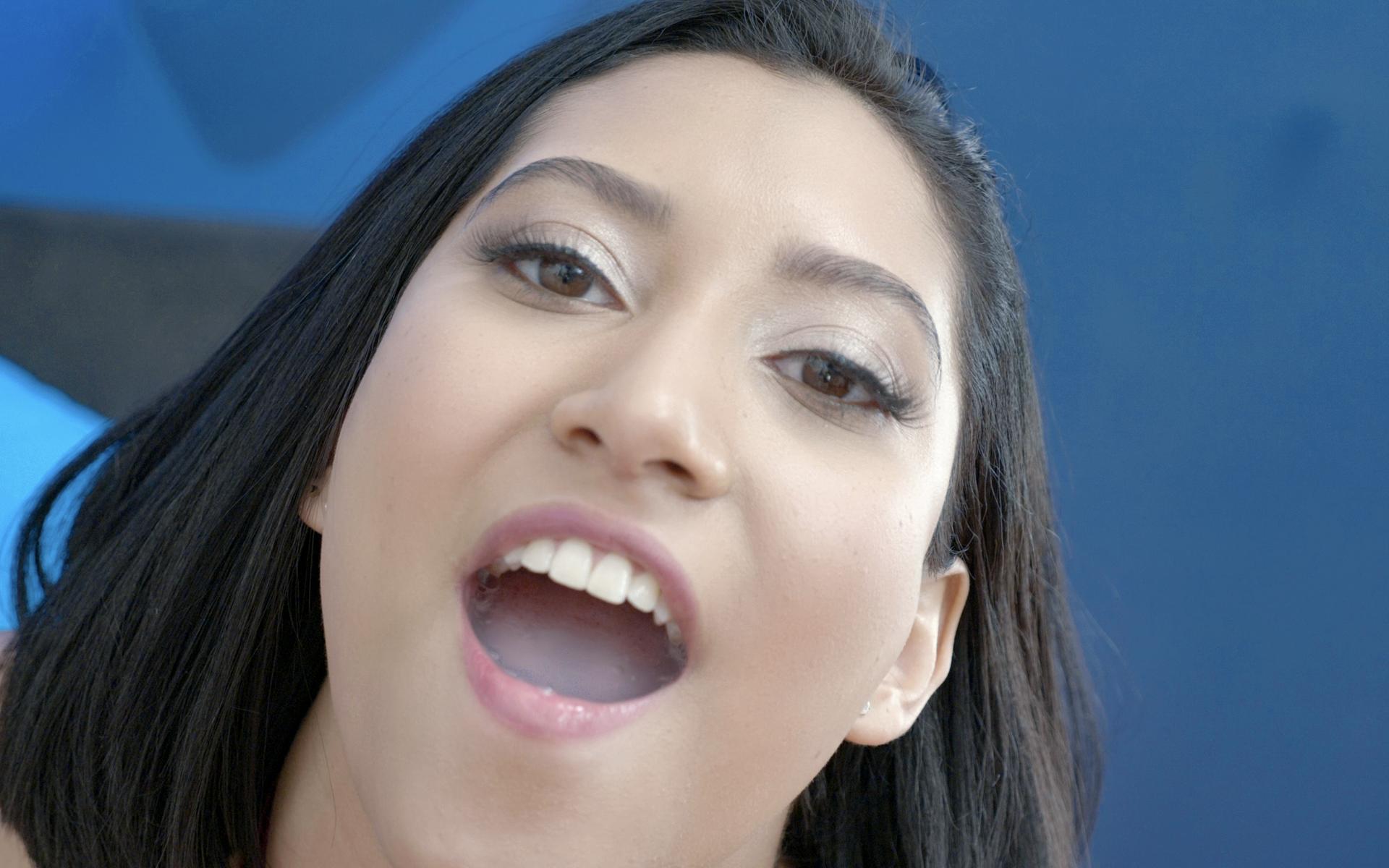 Pris Angel #6 - Interview before Bukkake