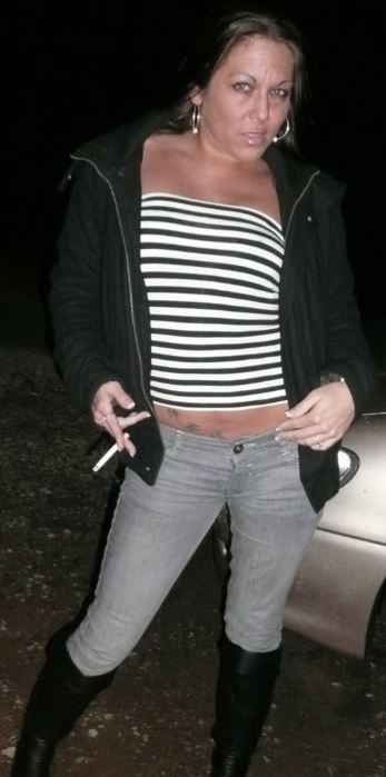 Leanne Spears On A Dogging Mission