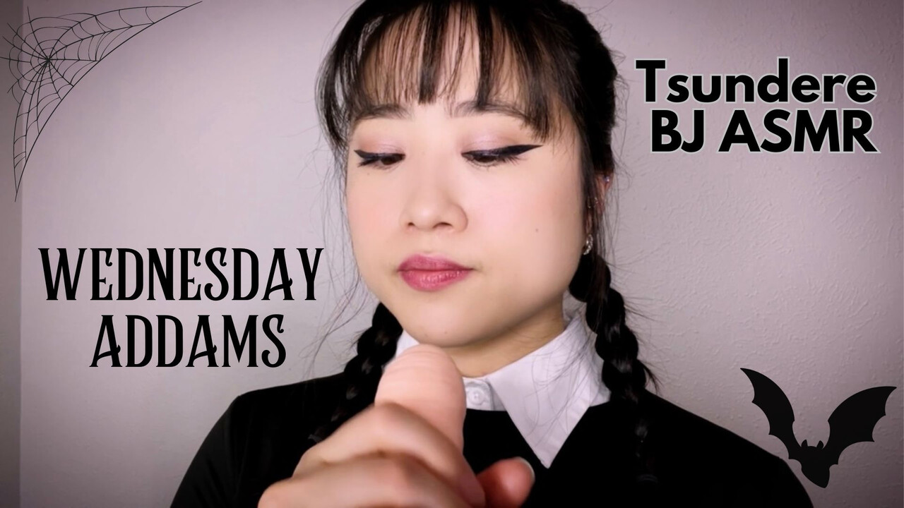 Wednesday Addams Sucks in College -ASMR