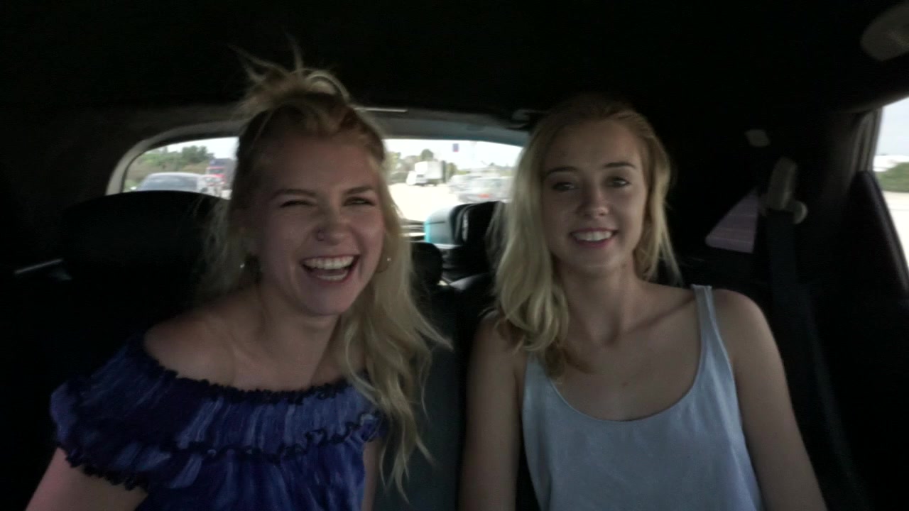 Pornstar Roadtrip PT. 1