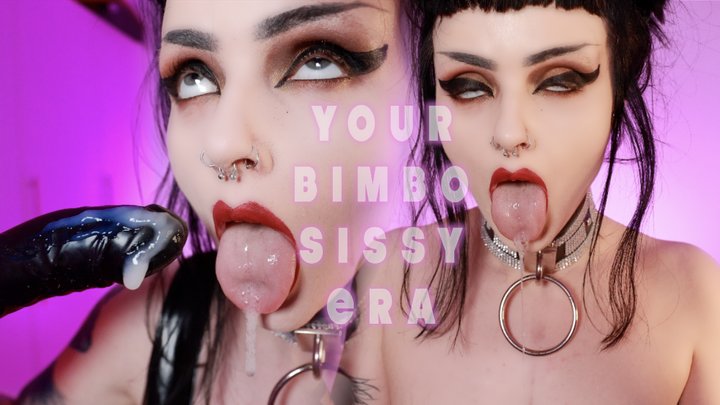 Your Bimbo Sissy Era