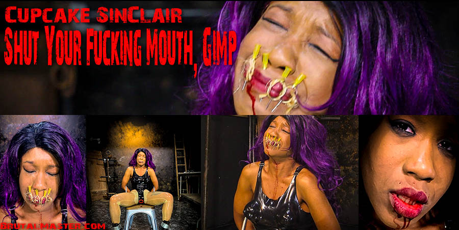 Cupcake SinCair - Shut Your Fucking Mouth Gimp