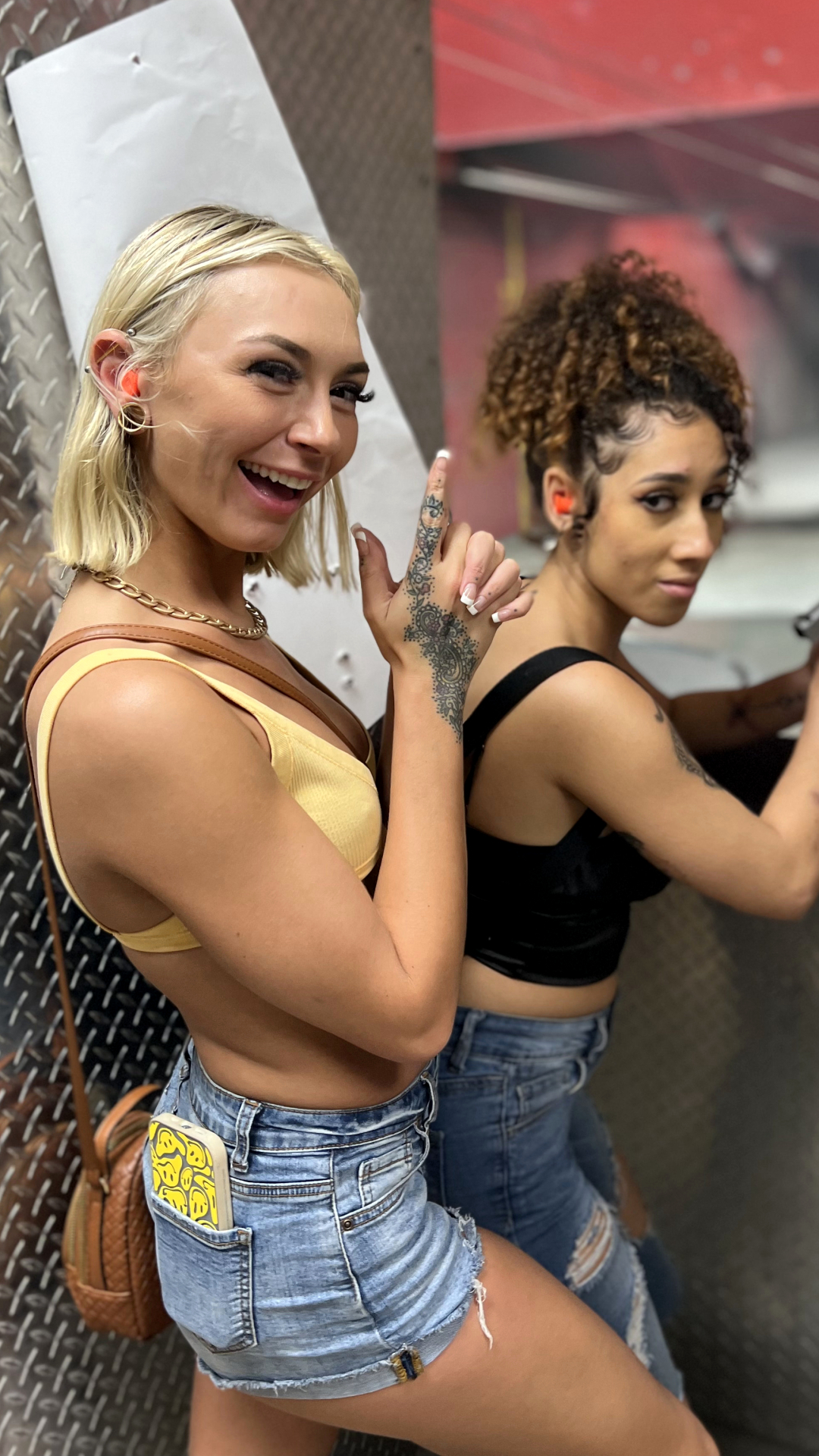 Shoot Your Shot With Chloe And Kira