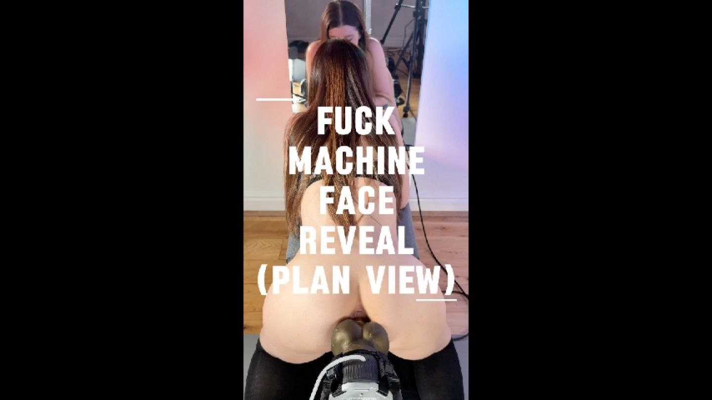 Fuck Machine Face Reveal Plan View