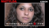 Matylda Woodman Casting X