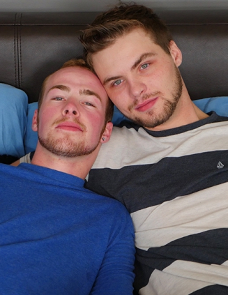 Kaden & Ronan Flip Fuck Raw Bare