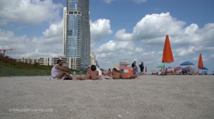Two Sandy Beaches