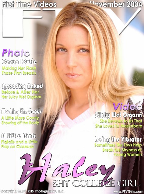 Shy College Girl - Loving the Vibrator