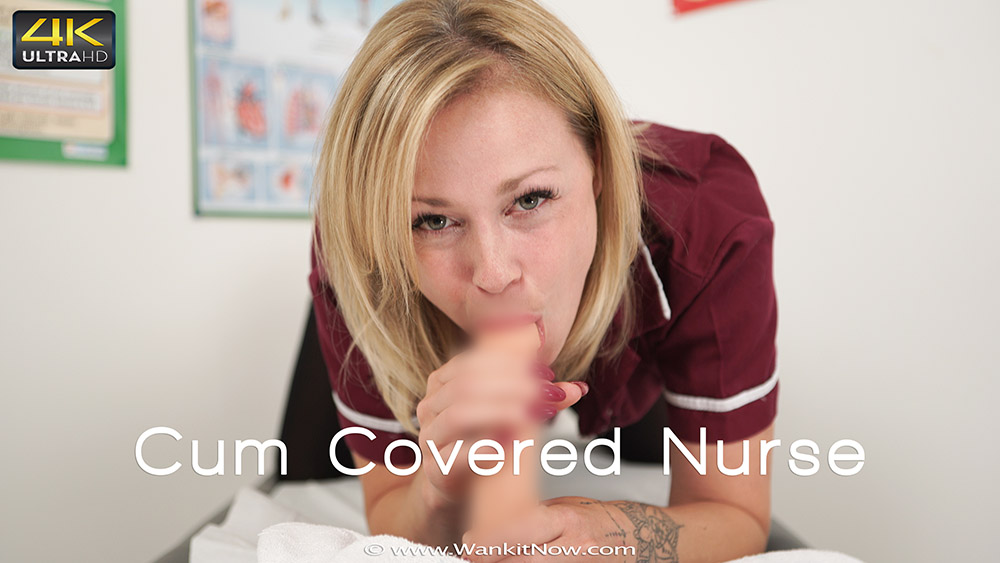 Cum Covered Nurse