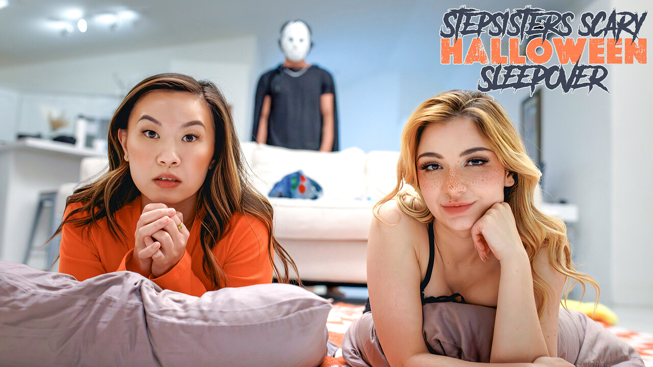 Stepsisters Scary Halloween Sleepover - S30:E5