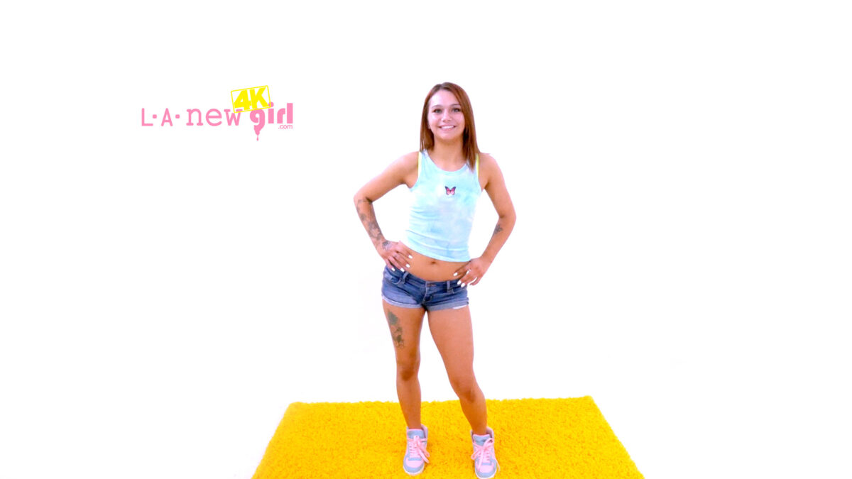 Mia Kay Modeling Audition