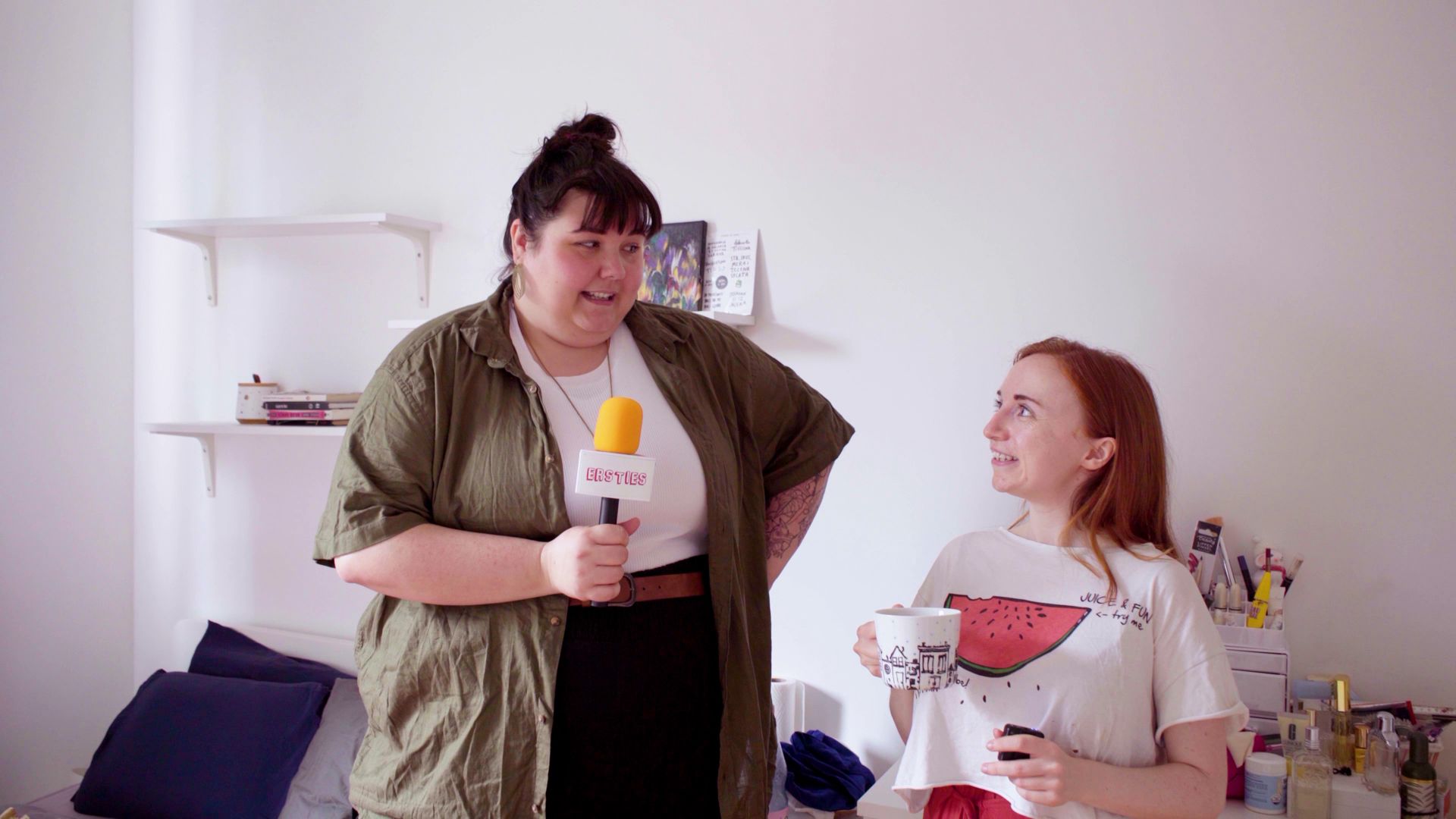 Fisting Masterclass with July & Zina: Behind-The-Scenes