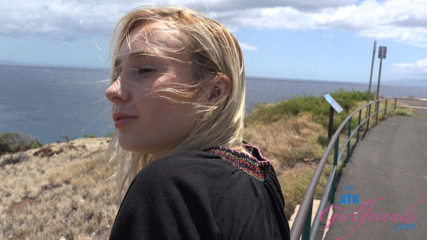 Spending Time with Peyton on the Beach Watching the Sunset Is Amazing