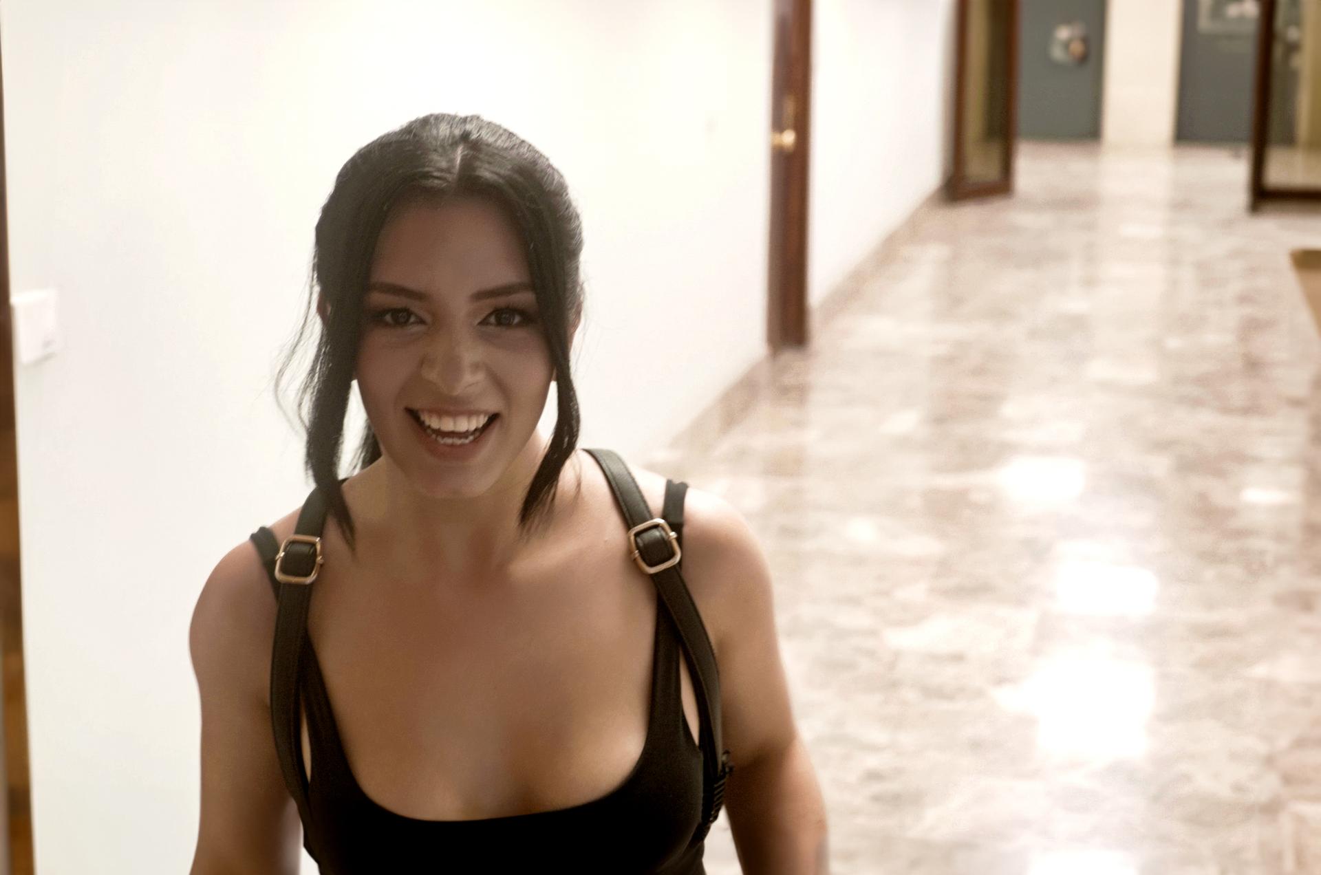 Daniela Ortiz #1 - Bukkake - Behind The Scenes