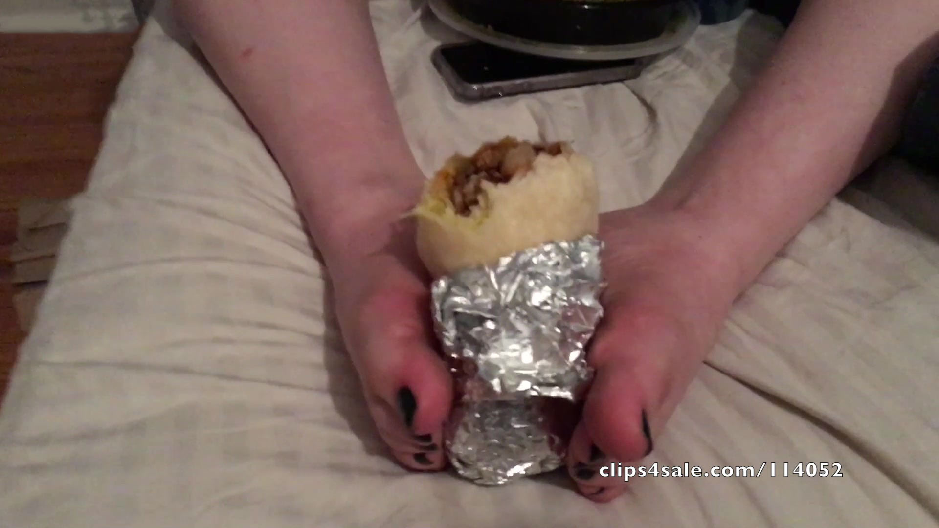 IWC Exclusive - Foot Skin Burrito