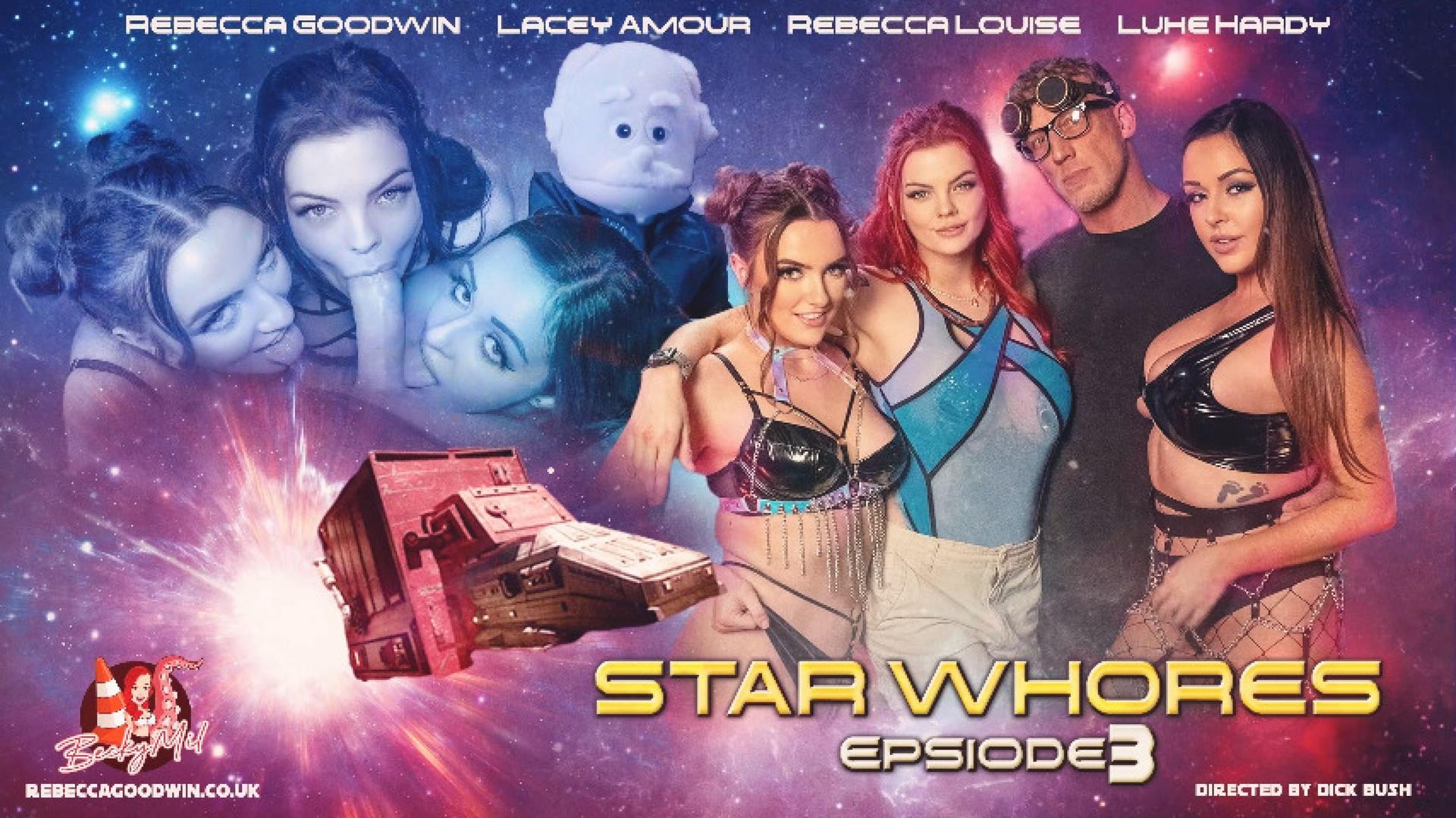 Star Whores 3: The Search For Spunk