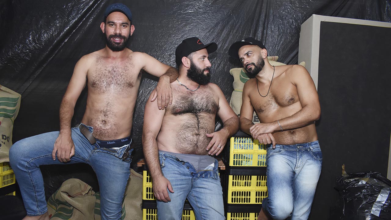 Horny Truck Drivers