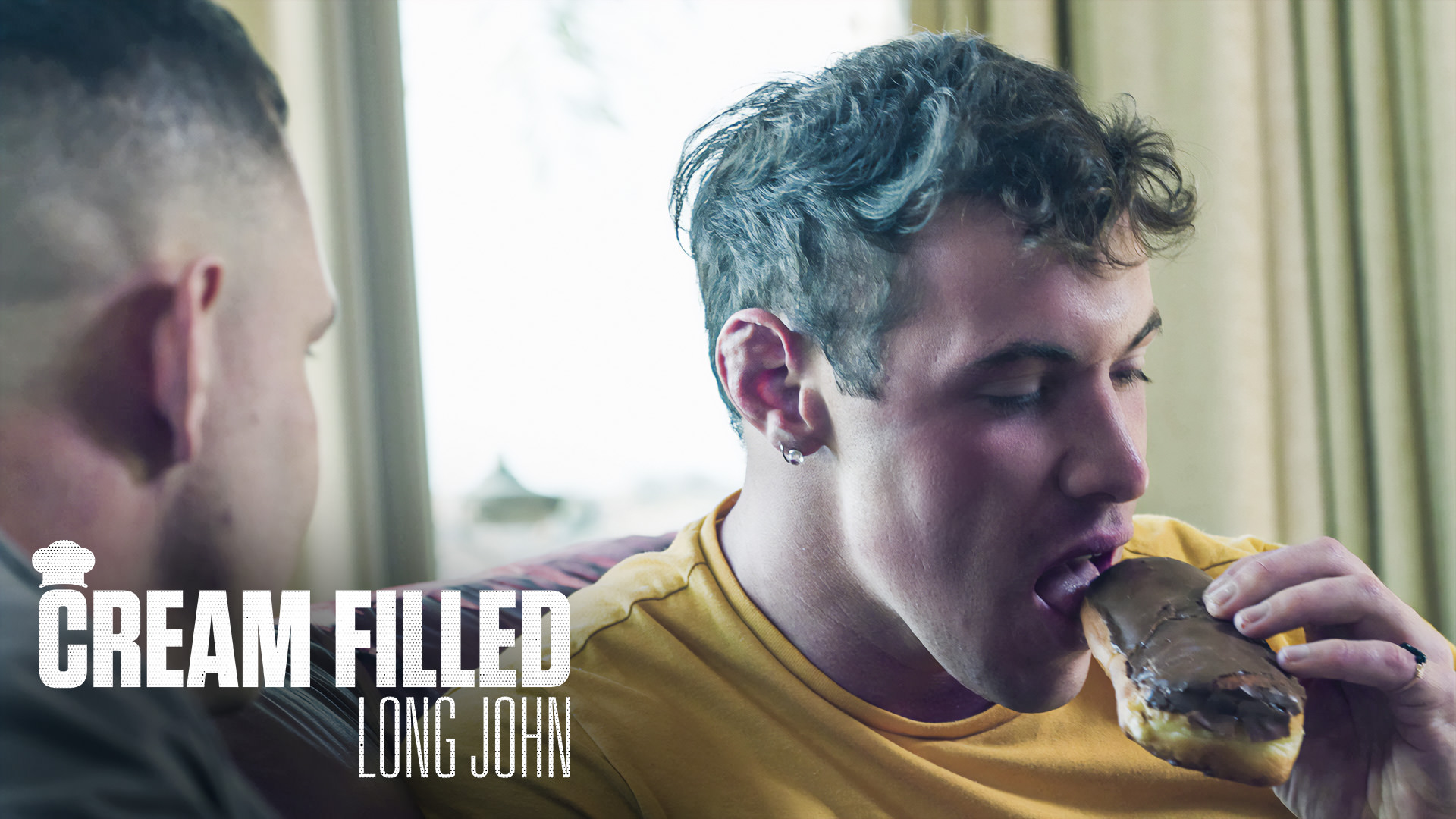 Cream Filled Long John