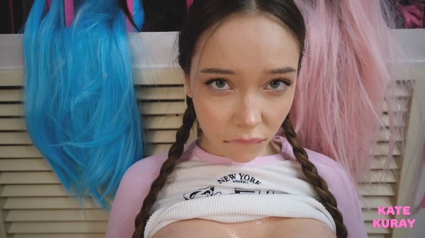 smeared cum all over my body after bj 4K