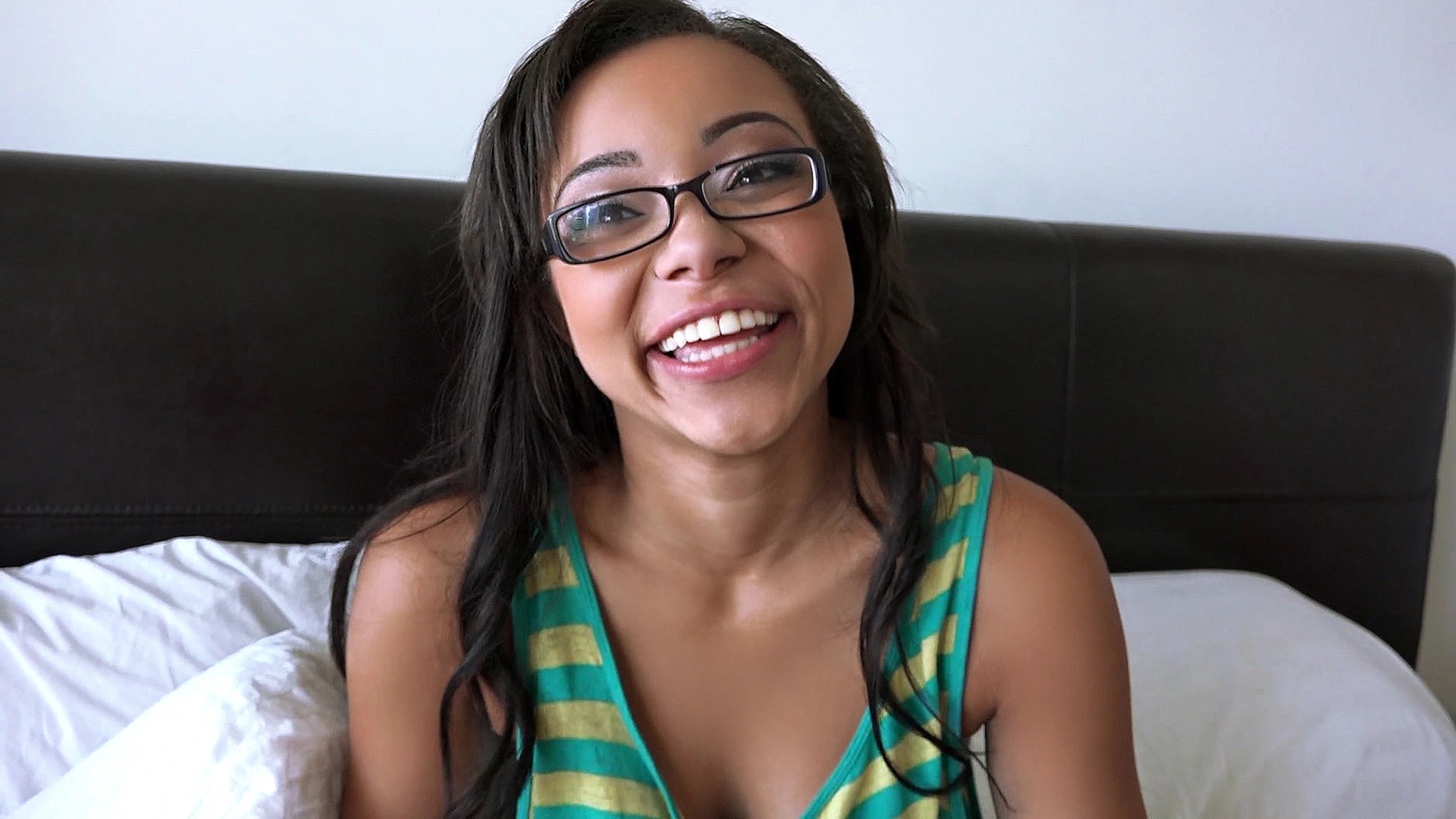 Latina Fools Around on Film