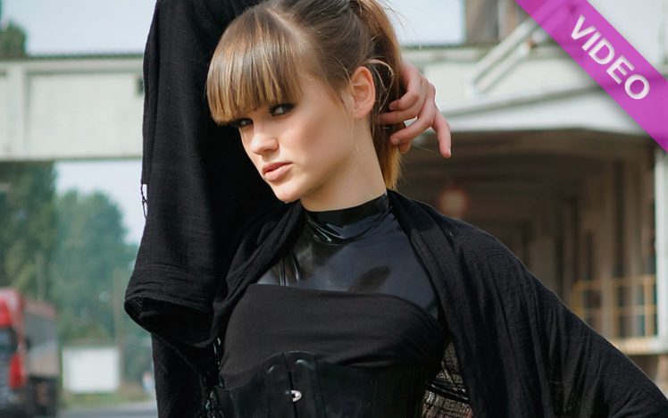 #014 My first latex catsuit