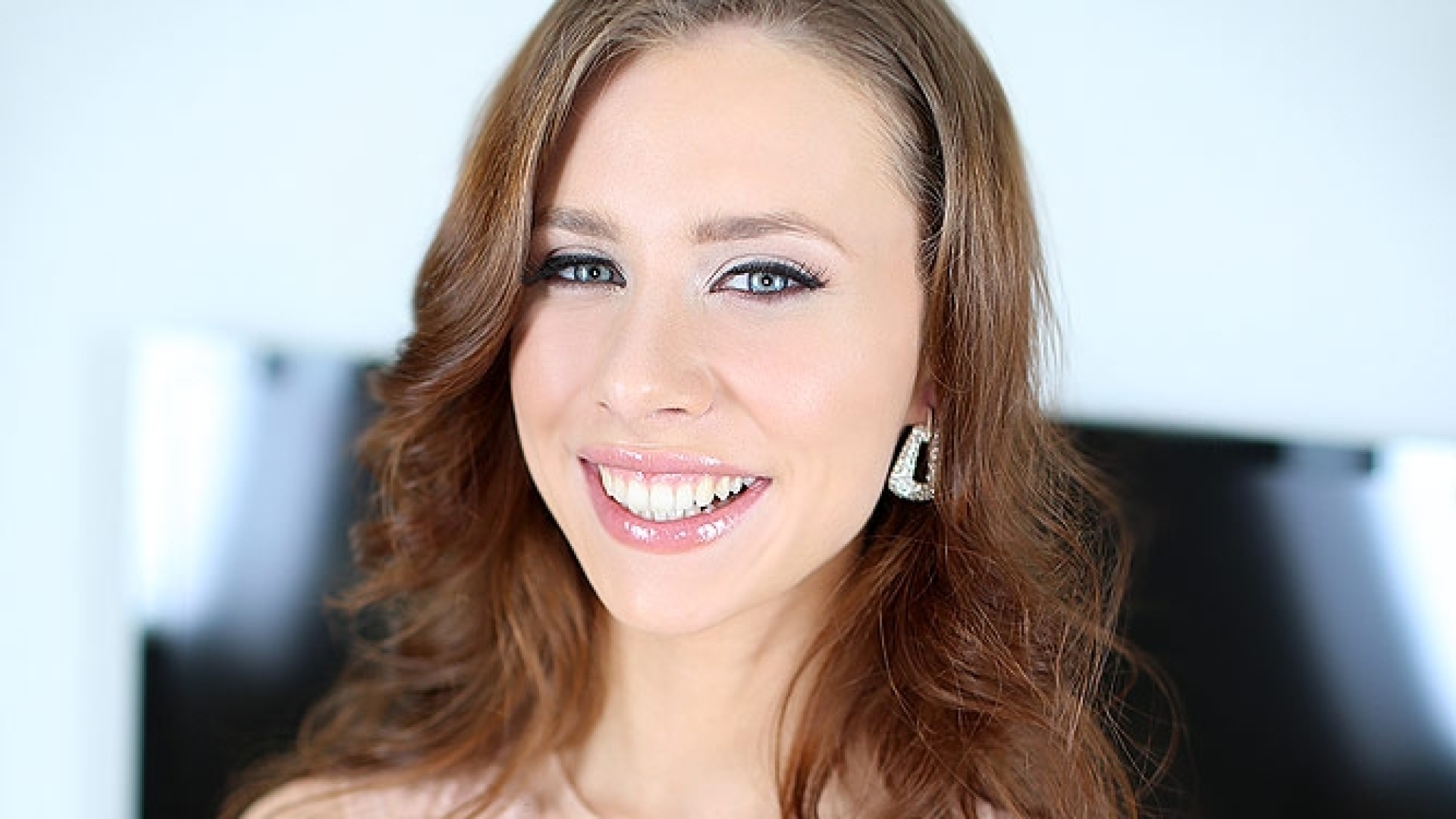 Anya Olsen POV, Sexy Petite Babe from Boston Fucks and Swallows TWO Cumshots in 4K