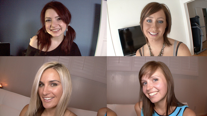 Pre-Auditions 9 - Part 2, Jeatta, Charlie Ann, Kaycee Brooks and Hayden Winters Swallow Cum