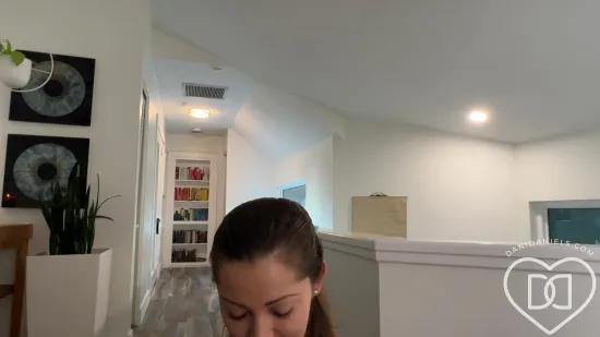 Afternoon BJ Fun with Wet Panties